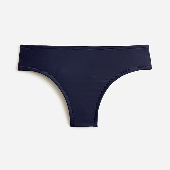 J.Crew Full Coverage Bikini Briefs Swim Bottoms in Black Size 3X - Picture 1 of 7